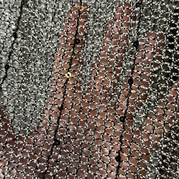 INC International Concepts Loose Weave Sweater Size L - Picture 3 of 5